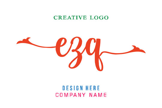 EZQ lettering logo is simple, easy to understand and authoritative