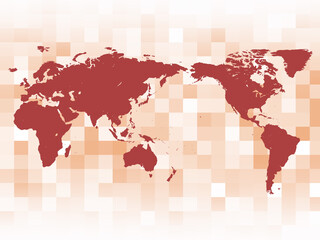 グローバル経済　世界地図　ビジネス　日本地図　世界貿易　グローバル