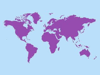 Fototapeta na wymiar グローバル経済　世界地図　ビジネス　日本地図　世界貿易　グローバル