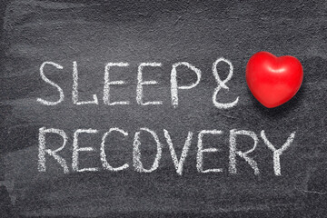 sleep and recovery heart