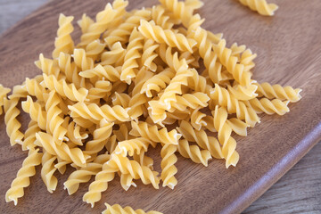 Whole Wheat Fusilli Pasta