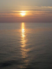 sun rise in the morning