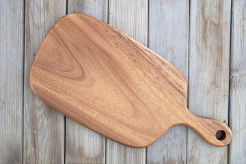 Wooden chopping board for kitchenware