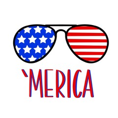 Merica, merica glasses, merica aviator sunglasses, glasses, sunglasses, isolated, fashion, object, white, plastic, eyewear, black, eye, protection, red, spectacles, glass, sun, accessory, new, white, 