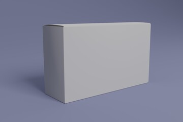 An empty box for present or promotion