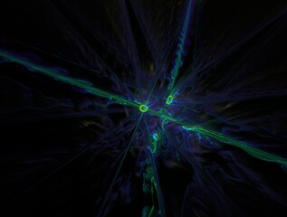 Imaginatory fractal background generated Image