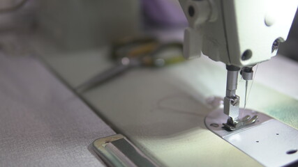 sewing machine