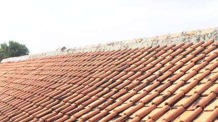 tiles on roof