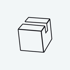 package product vector icon illustration sign 