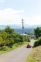 Countryside in Japan