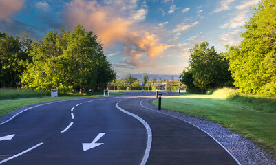 North Wilts Crematorium at Royal Wootton Bassett