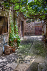 Acebo, beautiful little town in Sierra de Gata, Extremadura, Spain