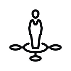 Business Direction Icon