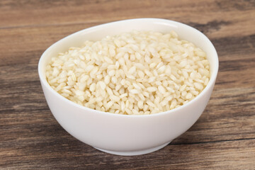 Arborio rice for Italian risotto