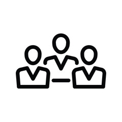 Business team icon