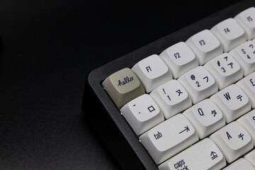 Custom mechanical keyboard