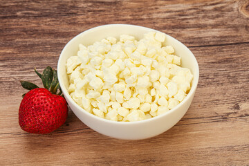 Dietary food - grain cottage cheese