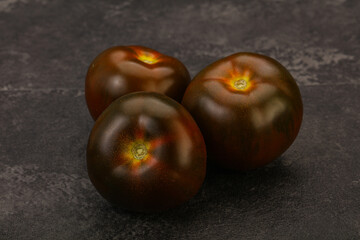 Black tasty juicy kumato tomato