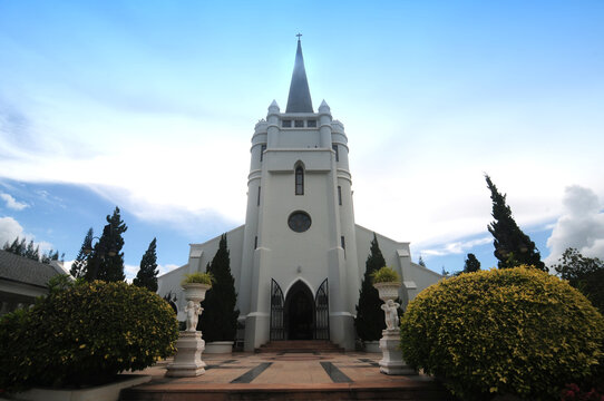 The Blessed Nicholas Bunkerd Kitbamrung church Khao Yai