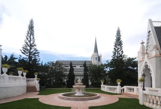 The Blessed Nicholas Bunkerd Kitbamrung church Khao Yai