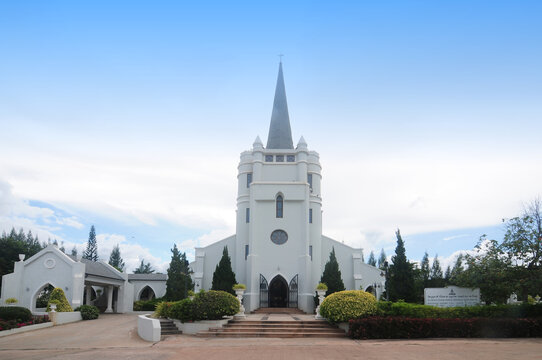 The Blessed Nicholas Bunkerd Kitbamrung church Khao Yai