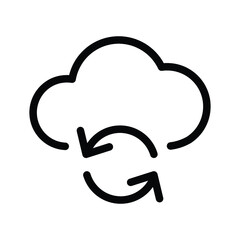 Refresh cloud icon