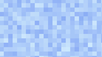 Pale blue color mosaic background