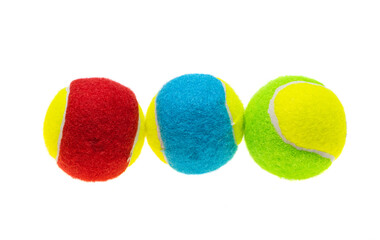 tennis balls isolated