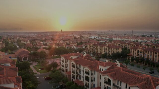 Aerial images of a middle class condominium in Luanda, Angola 4