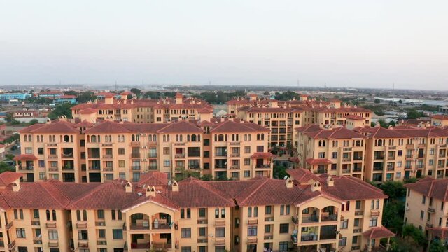 Aerial images of a middle class condominium in Luanda, Angola 3