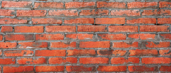 Brickwork walls wall surface red