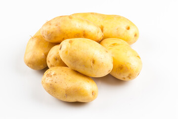 New potato isolated