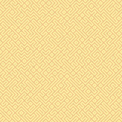 Naklejka premium Abstract Geometric Pattern generative computational art illustration