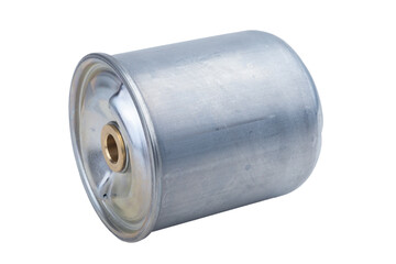 New oil filter car isolated on white background