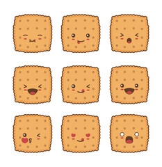 biscuit cartoon character