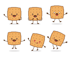 biscuit cartoon character