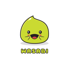 cute wasabi characters