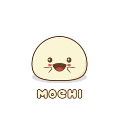 cute mochi characters