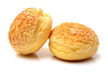 puff on white background