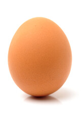 eggs on a white background