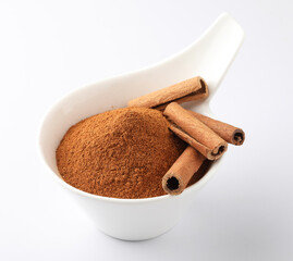Indian Spices, Cinnamon powder & Cinnamon sticks