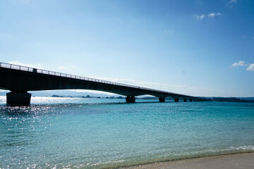 Fototapeta na wymiar Okinawa seaside