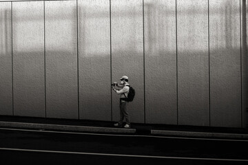 Black and white photographs © Mohsan ali