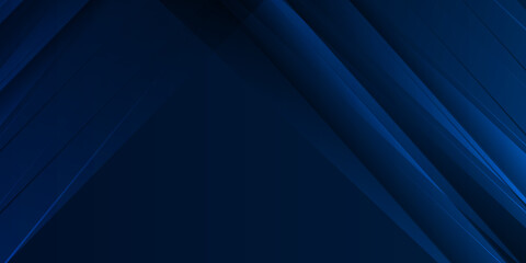 Abstract dark blue modern corporate background