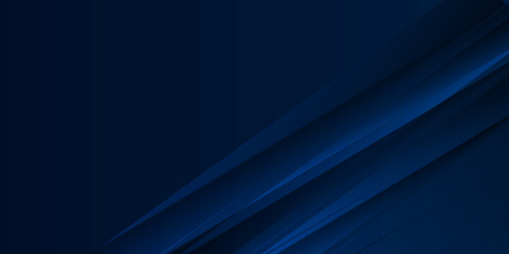 Abstract Dark Blue Modern Corporate Background