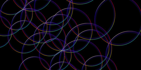 Abstract black background