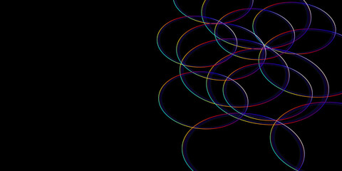 Abstract black background