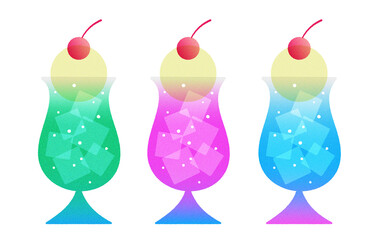 クリームソーダ