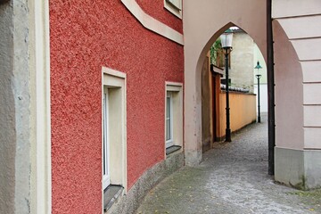 Gasse in Ybbs