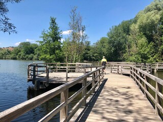 Affenberg Salem, Parkanlage